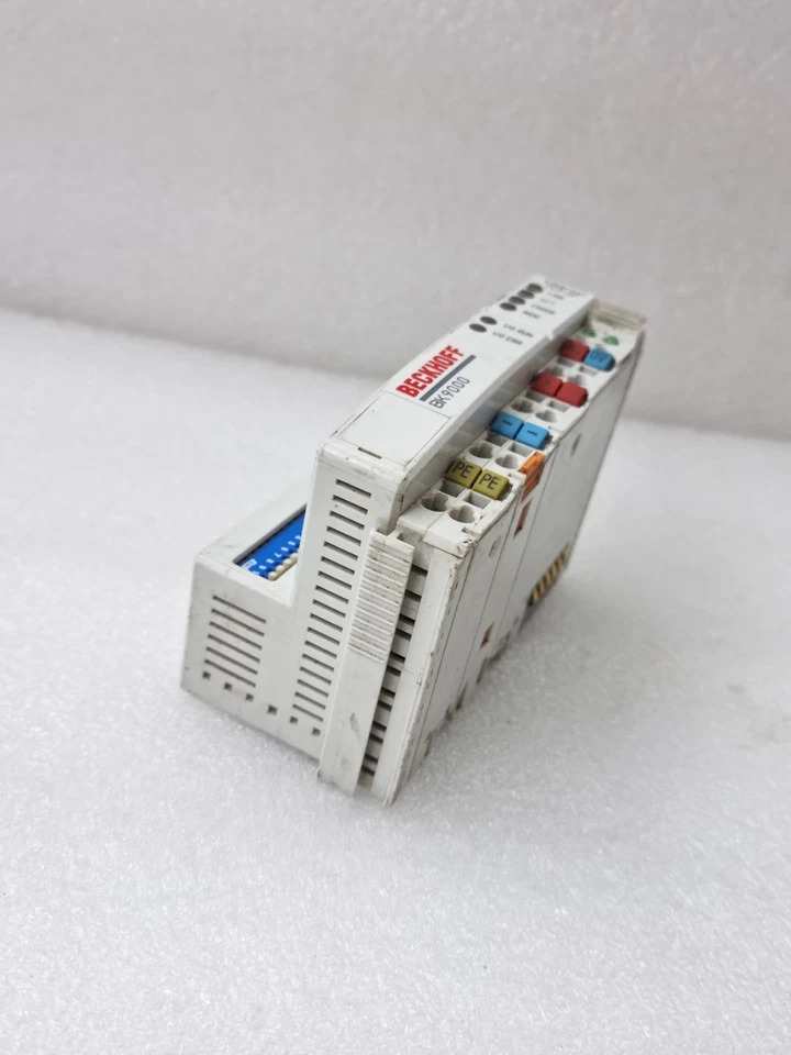 Beckhoff BK9000 Ethernet TCP/IP Bus Coupler Industrial Automation Module PLC 24V